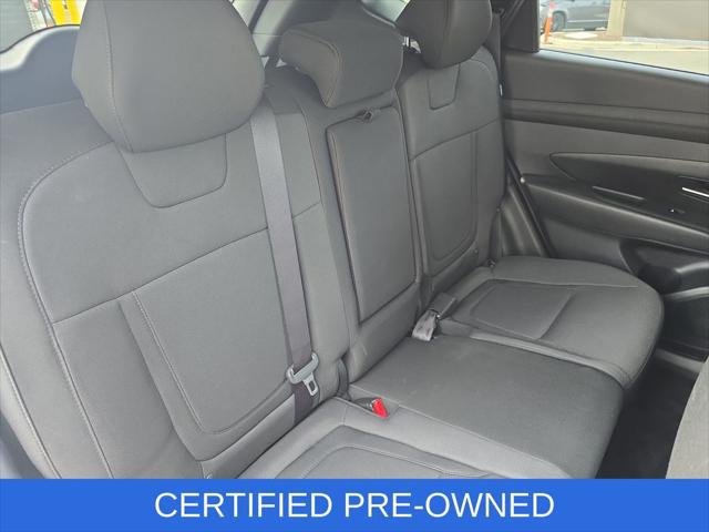 2025 Hyundai Tucson SEL
