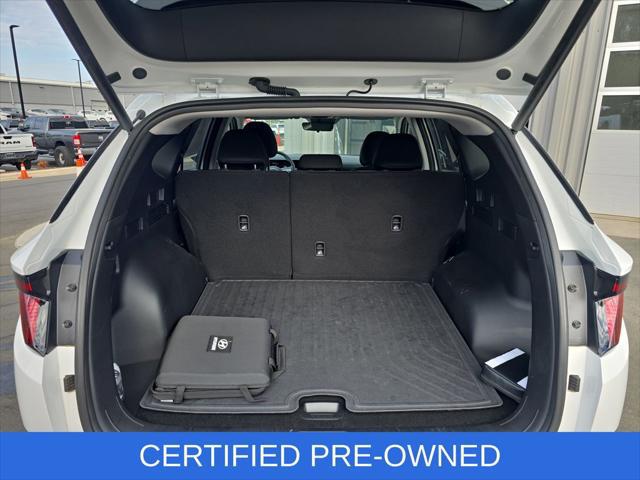 2025 Hyundai Tucson SEL