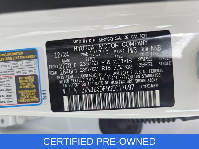 2025 Hyundai Tucson SEL