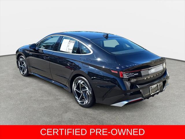 2026 Hyundai Sonata SEL Sport