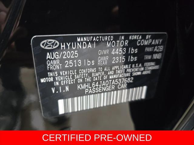 2026 Hyundai Sonata SEL Sport