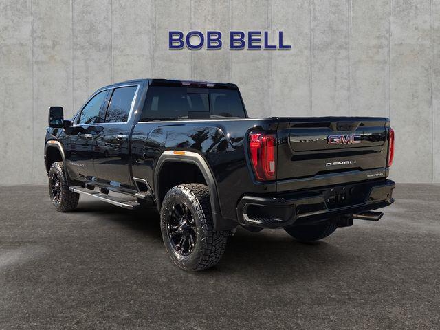 2022 GMC Sierra 2500HD 4WD Crew Cab Standard Bed Denali