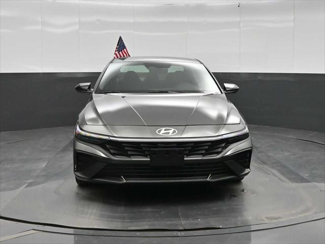 2026 Hyundai Elantra Hybrid SEL Sport