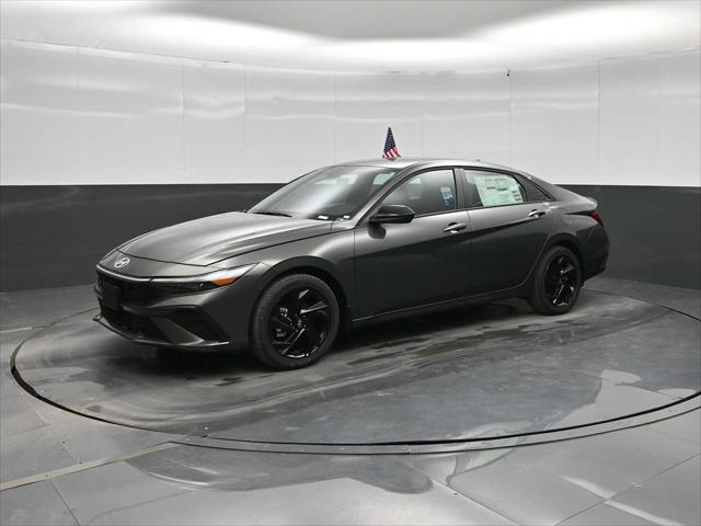 2026 Hyundai Elantra Hybrid SEL Sport