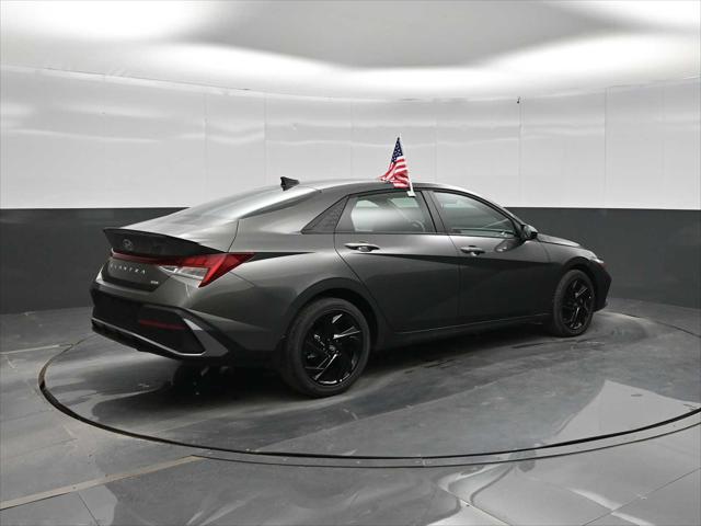2026 Hyundai Elantra Hybrid SEL Sport