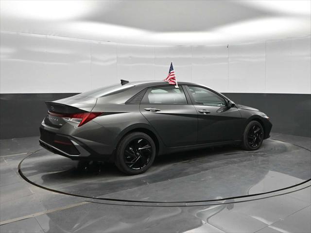 2026 Hyundai Elantra Hybrid SEL Sport