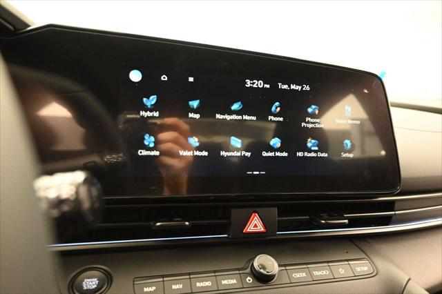 2026 Hyundai Elantra Hybrid SEL Sport