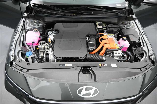 2026 Hyundai Elantra Hybrid SEL Sport