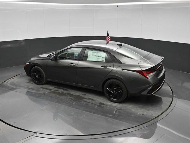 2026 Hyundai Elantra Hybrid SEL Sport
