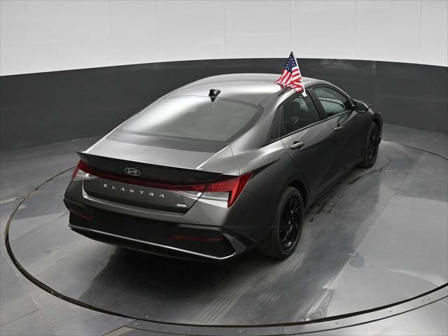 2026 Hyundai Elantra Hybrid SEL Sport