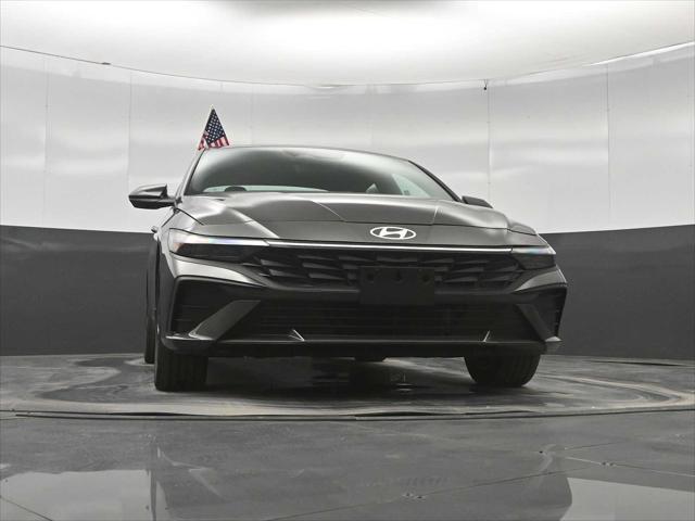 2026 Hyundai Elantra Hybrid SEL Sport
