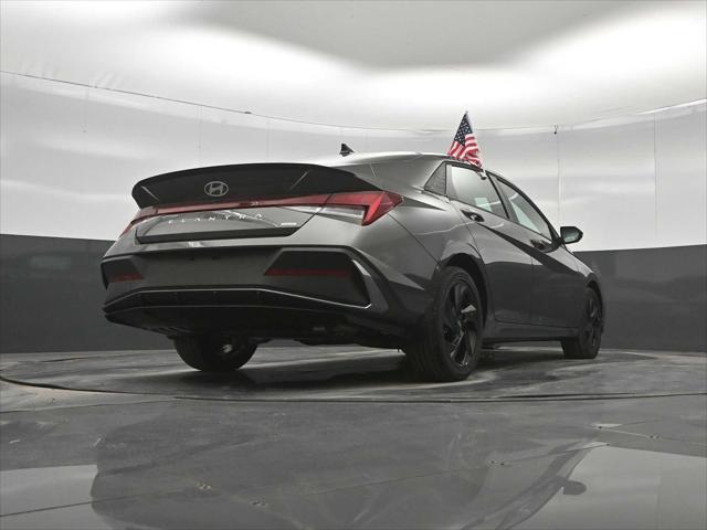 2026 Hyundai Elantra Hybrid SEL Sport