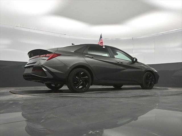2026 Hyundai Elantra Hybrid SEL Sport
