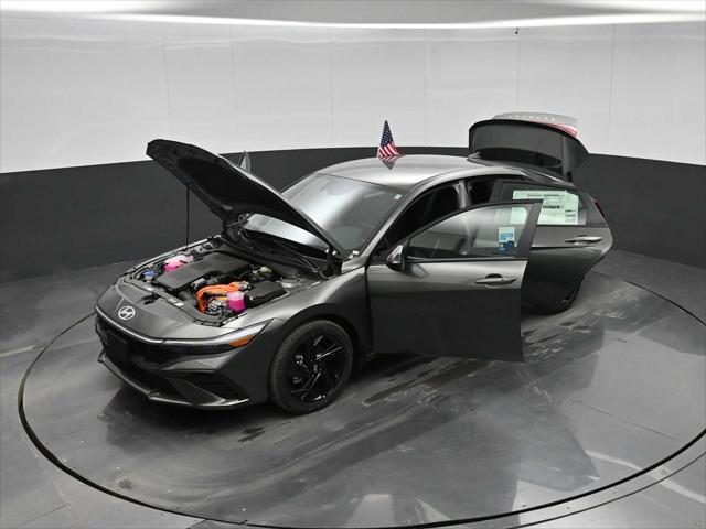 2026 Hyundai Elantra Hybrid SEL Sport