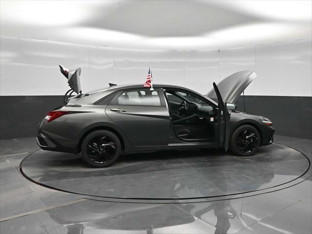 2026 Hyundai Elantra Hybrid SEL Sport