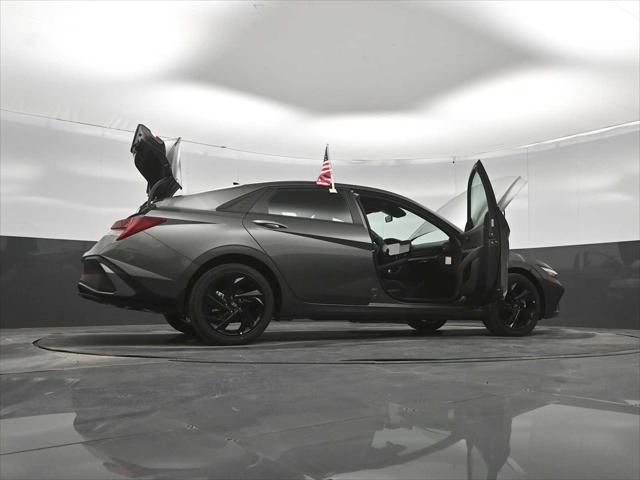 2026 Hyundai Elantra Hybrid SEL Sport