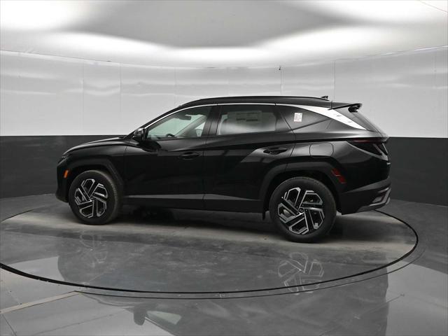 2026 Hyundai Tucson Hybrid Limited