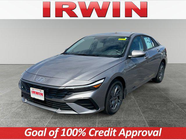 2025 Hyundai Elantra Hybrid Blue for sale in LACONIA, NH