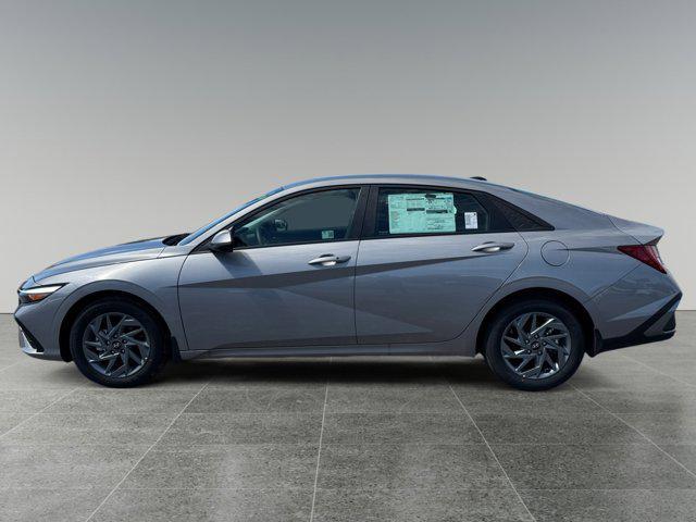 2025 Hyundai Elantra Hybrid Blue