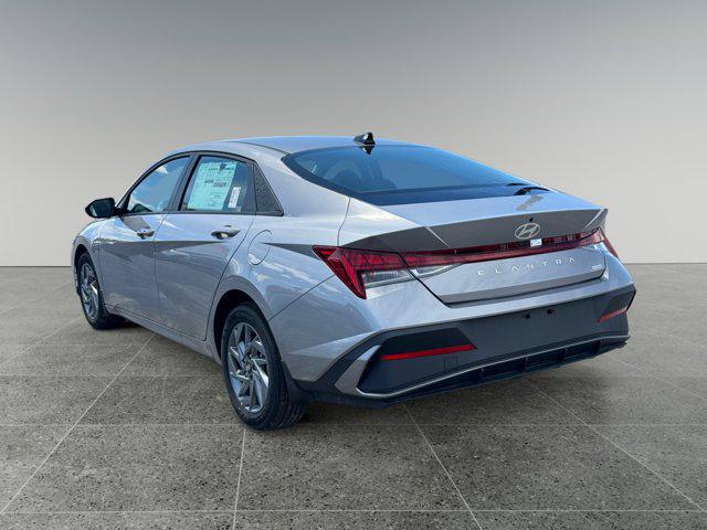 2025 Hyundai Elantra Hybrid Blue