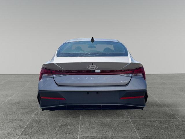 2025 Hyundai Elantra Hybrid Blue
