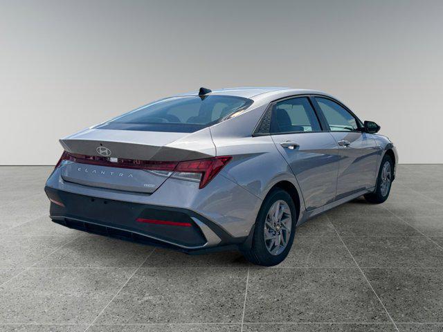 2025 Hyundai Elantra Hybrid Blue