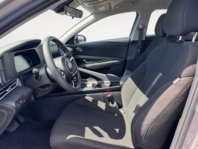 2025 Hyundai Elantra Hybrid Blue