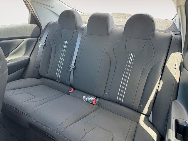 2025 Hyundai Elantra Hybrid Blue