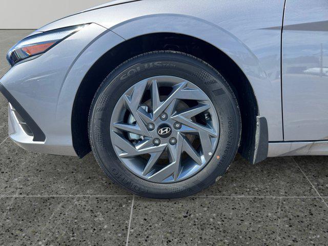 2025 Hyundai Elantra Hybrid Blue