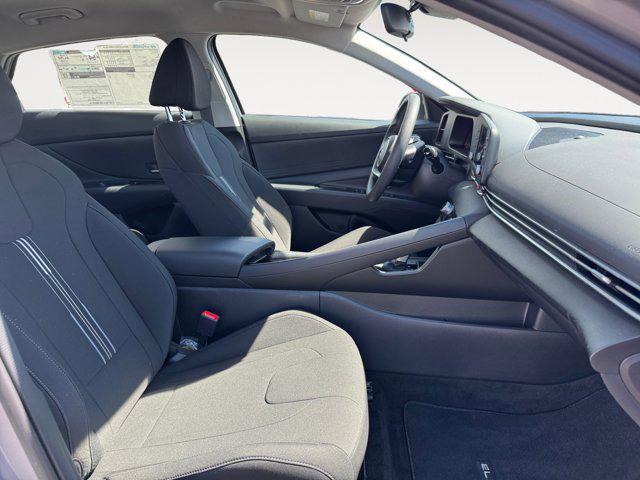 2025 Hyundai Elantra Hybrid Blue
