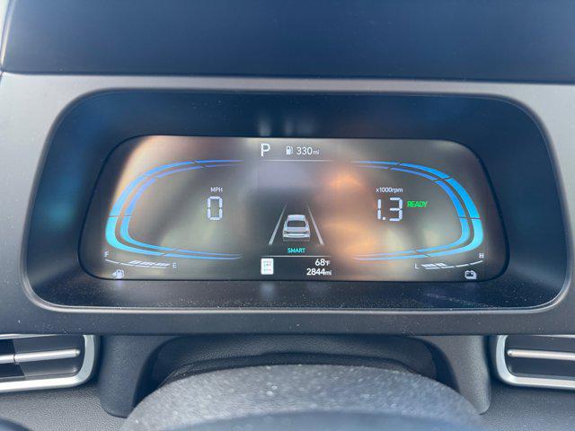 2025 Hyundai Elantra Hybrid Blue