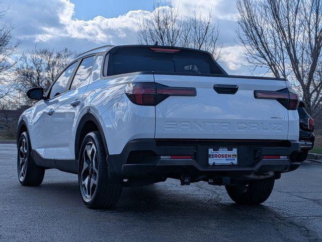 2023 Hyundai Santa Cruz Limited