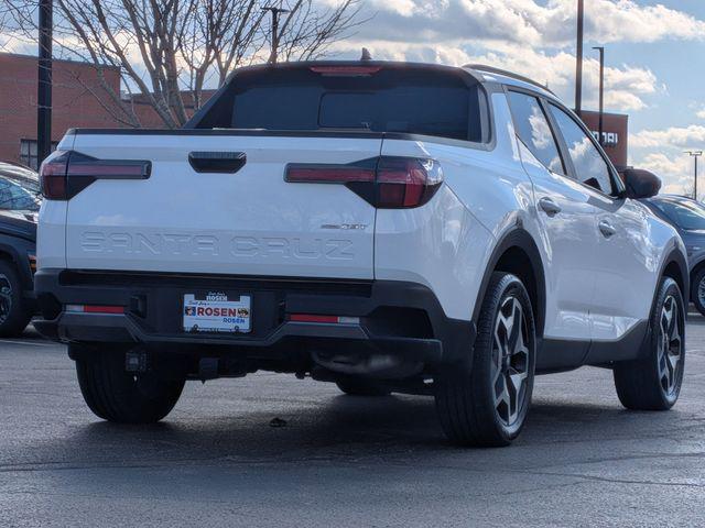 2023 Hyundai Santa Cruz Limited