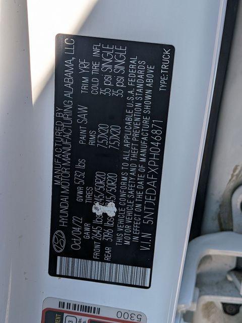 2023 Hyundai Santa Cruz Limited