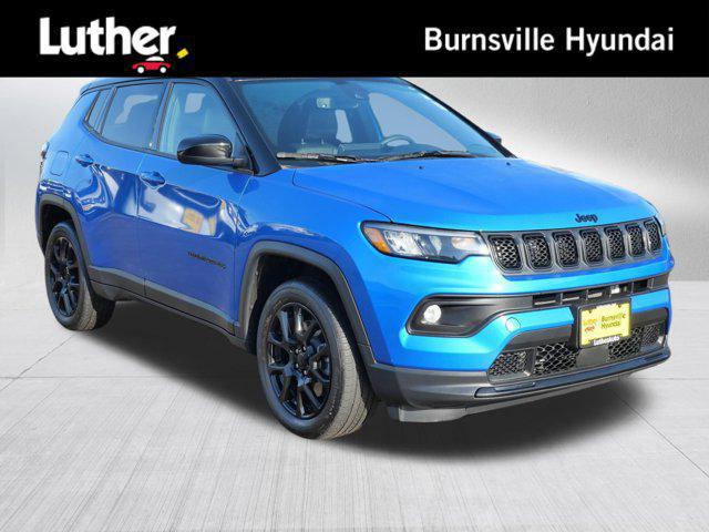 2023 Jeep Compass Altitude 4x4 for sale in BURNSVILLE, MN