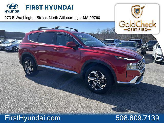 2022 Hyundai Santa Fe SEL for sale in NORTH ATTLEBORO, MA