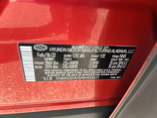 2022 Hyundai Santa Fe SEL