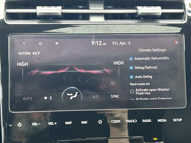 2022 Hyundai Santa Cruz Limited