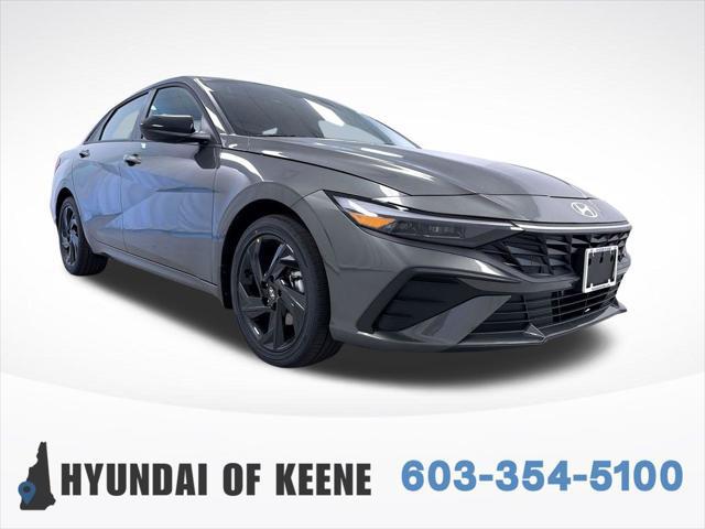 2026 Hyundai Elantra Hybrid SEL Sport for sale in KEENE, NH