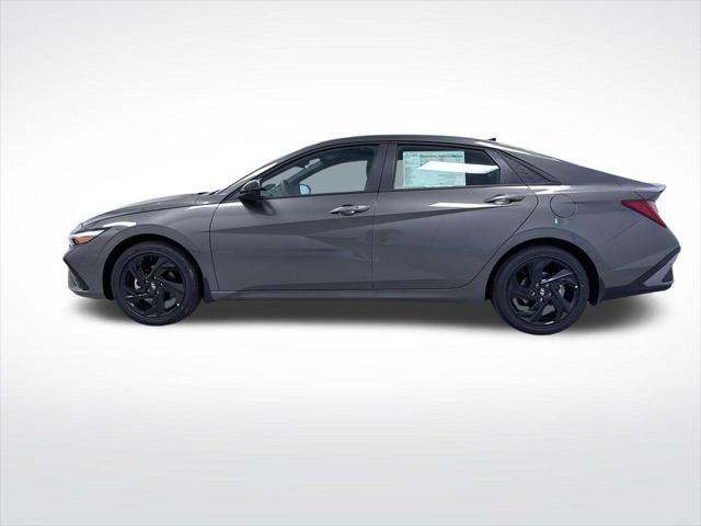 2026 Hyundai Elantra Hybrid SEL Sport