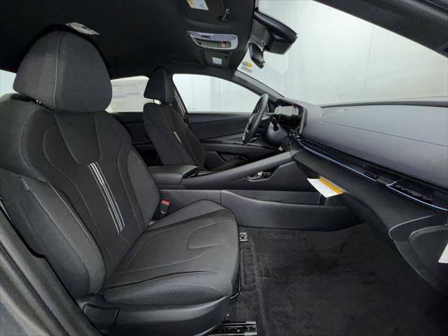 2026 Hyundai Elantra Hybrid SEL Sport