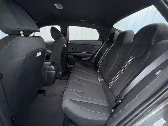 2026 Hyundai Elantra Hybrid SEL Sport