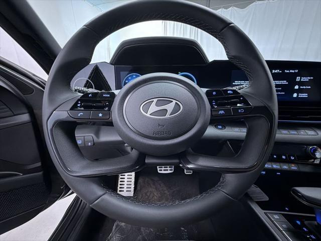 2026 Hyundai Elantra Hybrid SEL Sport