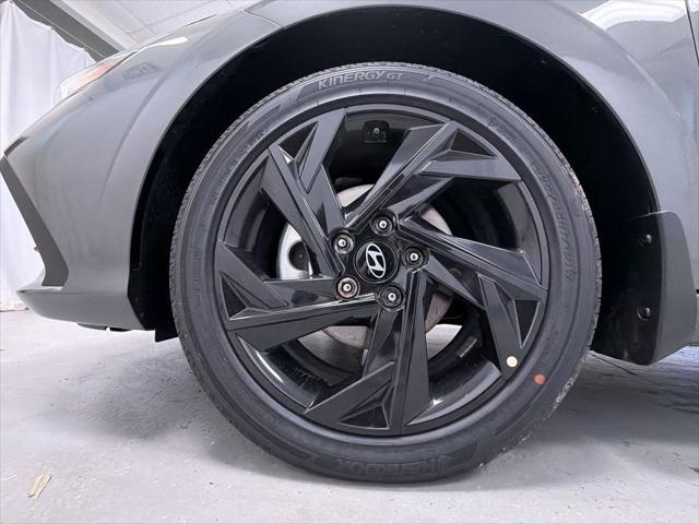 2026 Hyundai Elantra Hybrid SEL Sport