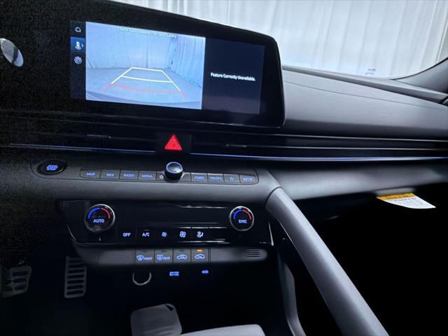 2026 Hyundai Elantra Hybrid SEL Sport