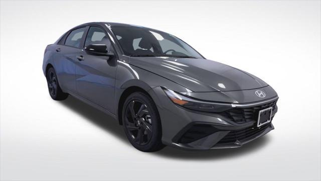 2026 Hyundai Elantra Hybrid SEL Sport