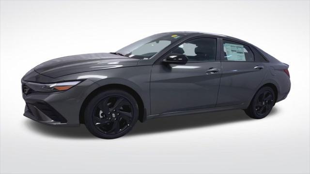2026 Hyundai Elantra Hybrid SEL Sport
