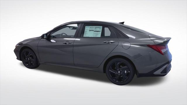 2026 Hyundai Elantra Hybrid SEL Sport