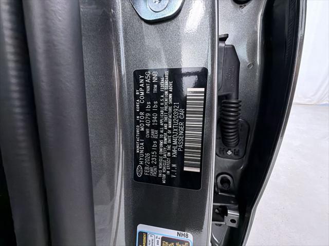 2026 Hyundai Elantra Hybrid SEL Sport