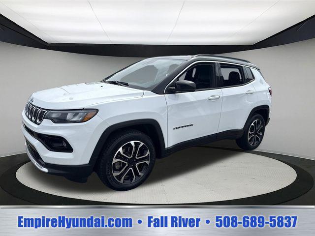 2024 Jeep Compass Limited 4x4 for sale in FALL RIVER, MA